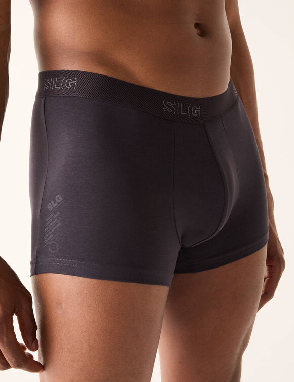 Boxer Base SLOGGI® - lot de 2 (anthracite) Boxer Base SLOGGI® - lot de 2 (anthracite)